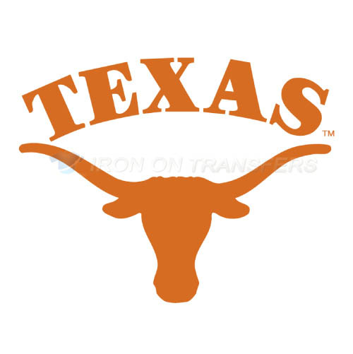 Texas Longhorns Logo T-shirts Iron On Transfers N6514 - Click Image to Close